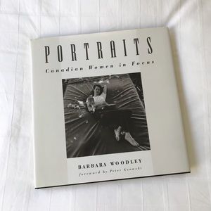 Portraits: Canadian Women in Focus Hardcover Book
